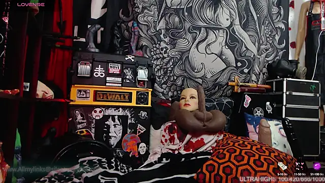 Snapshot of Silentmary chatting on December 21, 7:49 pm Silentmary online show from December 21, 7:49 pm