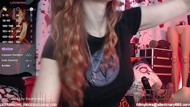 Silentmary online show from October 20, 3:23 pm