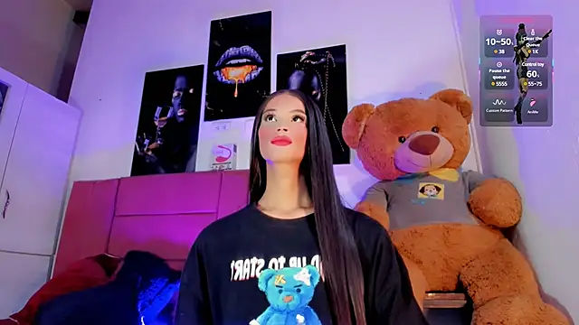 Snapshot of alexia_corleoni chatting on February 20, 11:09 am alexia corleoni online show from February 20, 11:09 am