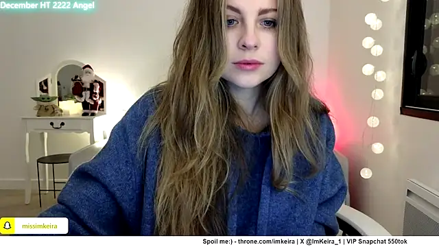 Snapshot of ImKeira chatting on December 12, 7:48 pm ImKeira online show from December 12, 7:48 pm