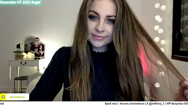 Snapshot of ImKeira chatting on December 17, 7:48 pm ImKeira online show from December 17, 7:48 pm