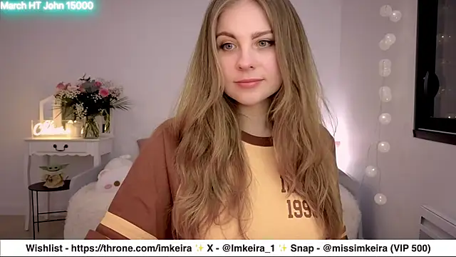 Snapshot of ImKeira chatting on March 3, 7:39 pm ImKeira online show from March 3, 7:39 pm