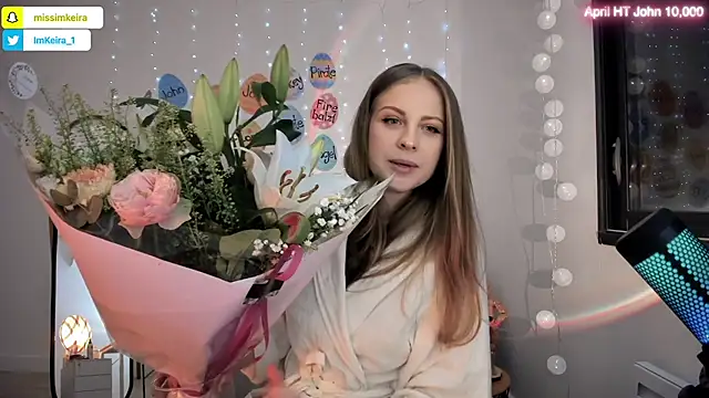 ImKeira online show from April 7, 6:41 pm