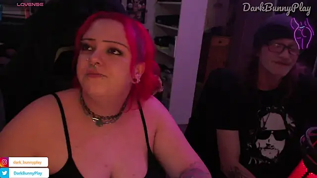 DarkBunnyPlay online show from February 7, 8:20 pm
