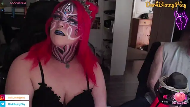 DarkBunnyPlay online show from March 2, 11:50 am