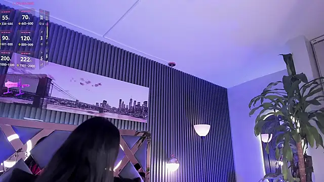 Snapshot of haylie_ chatting on October 27, 5:55 am haylie online show from October 27, 5:55 am