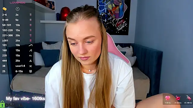 Barbie Lis online show from March 3, 12:28 am