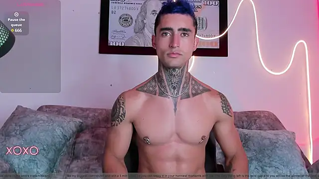 Snapshot of Mark_Kamper chatting on February 22, 10:52 pm Mark Kamper online show from February 22, 10:52 pm