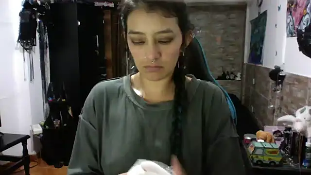 AngelaQueen  online show from October 8, 6:16 pm