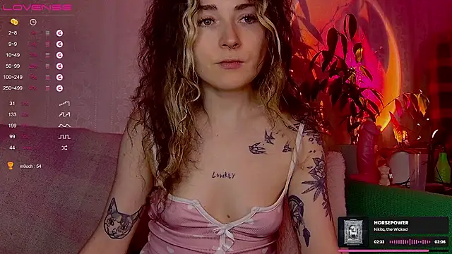 IttyKitty online show from February 19, 1:12 am