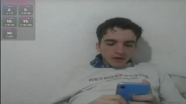 Tombgy07 online show from March 16, 8:43 pm