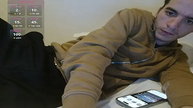 Tombgy07 online show from January 5, 5:27 pm