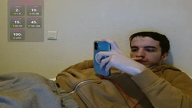 Tombgy07 online show from January 7, 7:05 pm