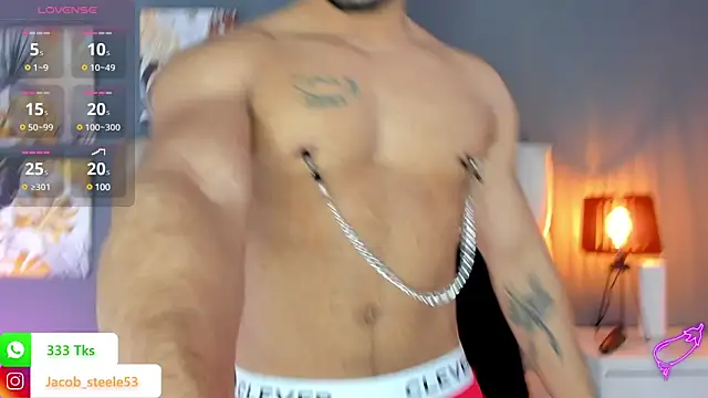 Snapshot of Jacob_Steele53 chatting on January 17, 8:55 pm Jacob Steele53 online show from January 17, 8:55 pm