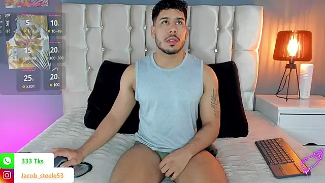 Snapshot of Jacob_Steele53 chatting on February 11, 9:14 pm Jacob Steele53 online show from February 11, 9:14 pm