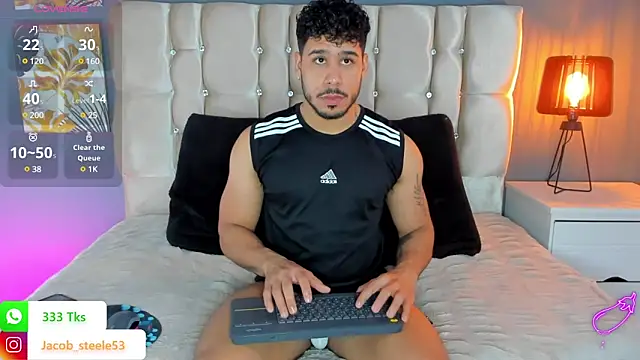 Snapshot of Jacob_Steele53 chatting on February 25, 8:41 pm Jacob Steele53 online show from February 25, 8:41 pm