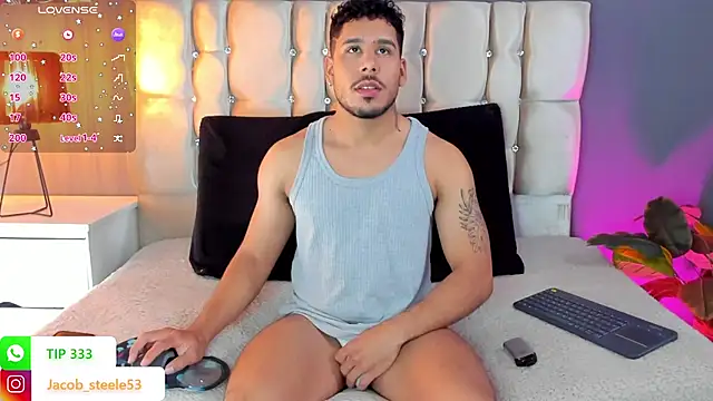 Snapshot of Jacob_Steele53 chatting on September 23, 9:29 pm Jacob Steele53 online show from September 23, 9:29 pm