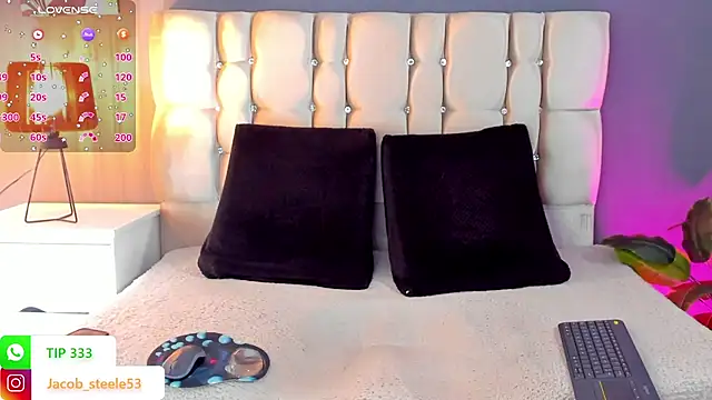 Snapshot of Jacob_Steele53 chatting on October 3, 9:01 pm Jacob Steele53 online show from October 3, 9:01 pm