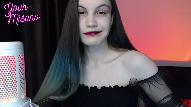 Snapshot of YourMisano chatting on October 23, 7:45 pm YourMisano online show from October 23, 7:45 pm