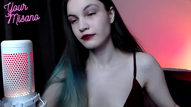 Snapshot of YourMisano chatting on November 5, 1:27 am YourMisano online show from November 5, 1:27 am