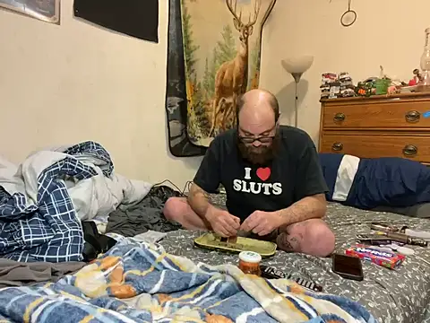 Kindbud420a online show from January 2, 2:00 am