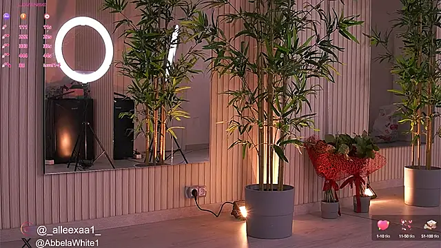 Snapshot of Abbela_White chatting on February 4, 6:25 am Abbela White online show from February 4, 6:25 am