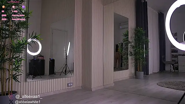 Snapshot of Abbela_White chatting on February 18, 6:37 am Abbela White online show from February 18, 6:37 am