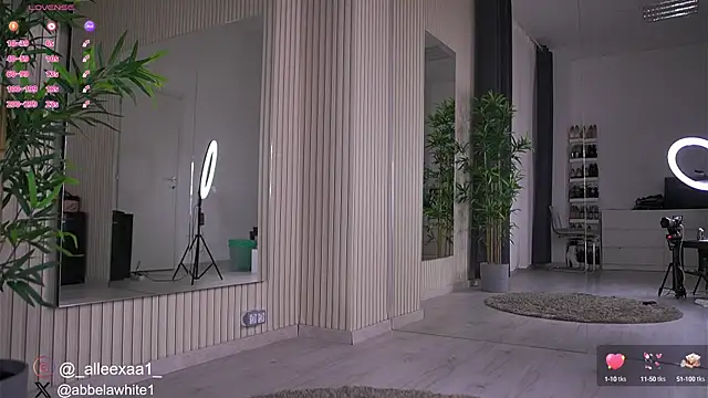 Snapshot of Abbela_White chatting on February 21, 6:51 am Abbela White online show from February 21, 6:51 am