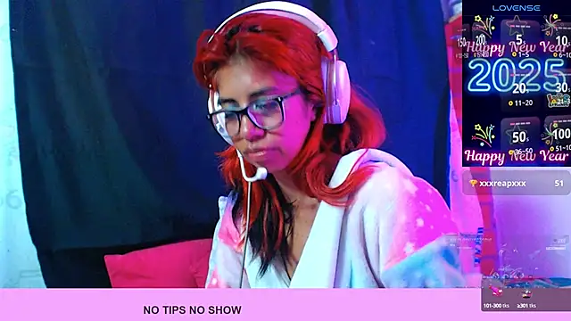 Roxanbunny1 online show from January 9, 6:17 am