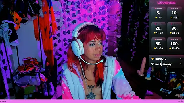 Roxanbunny1 online show from January 27, 7:56 am