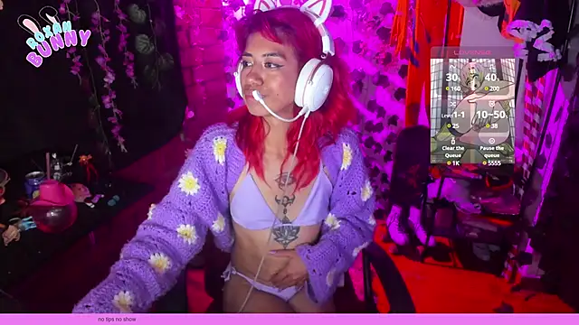 Roxanbunny1 online show from February 16, 1:36 am