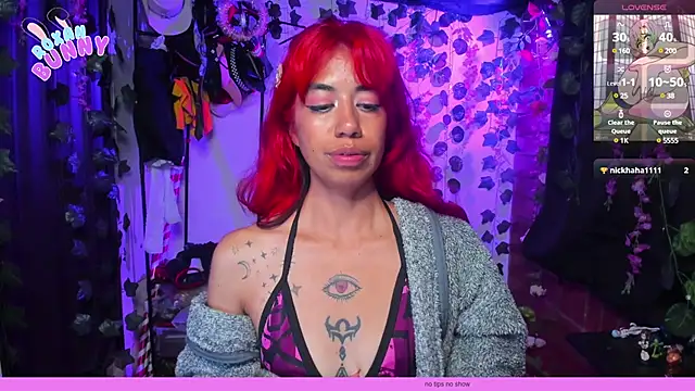 Roxanbunny1 online show from March 9, 4:05 am