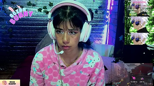 Roxanbunny1 online show from March 9, 1:53 am