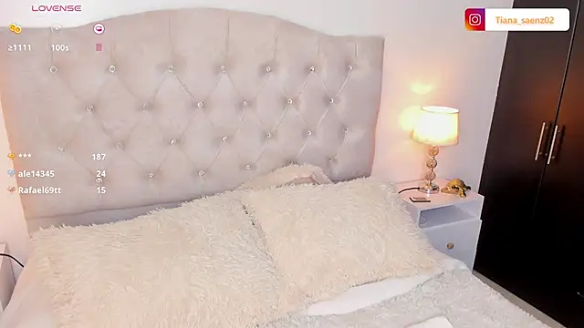 Tiana saenz online show from March 7, 2:36 am