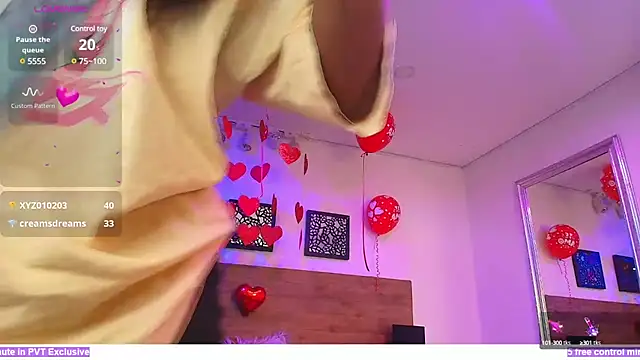 KAROL-SCOTT online show from February 16, 2:31 am