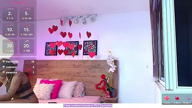 KAROL-SCOTT online show from March 7, 11:27 pm