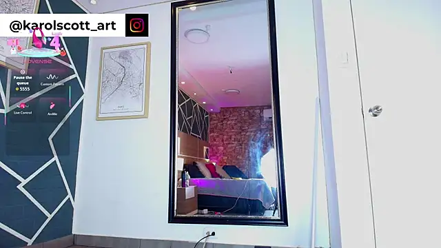 KAROL-SCOTT online show from September 11, 7:58 pm