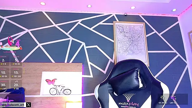 KAROL-SCOTT online show from October 19, 9:10 am