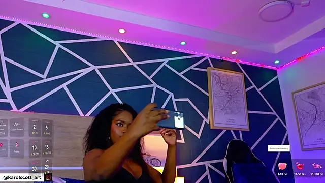 KAROL-SCOTT online show from October 20, 8:09 pm