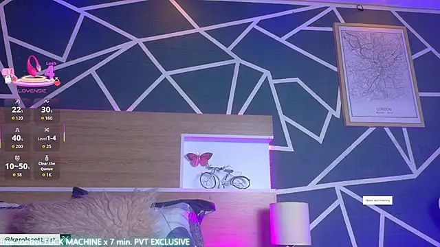 KAROL-SCOTT online show from November 5, 8:31 pm