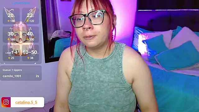 Snapshot of Kata_Bigboobs chatting on February 26, 8:54 pm Kata Bigboobs online show from February 26, 8:54 pm