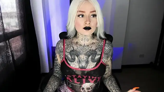Snapshot of Anaii_Gomez chatting on September 16, 7:15 pm Anaii Gomez online show from September 16, 7:15 pm