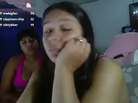 Charis 21 online show from February 13, 1:08 am