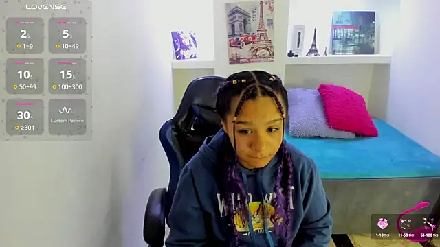 Charis 21 online show from September 26, 2:48 am