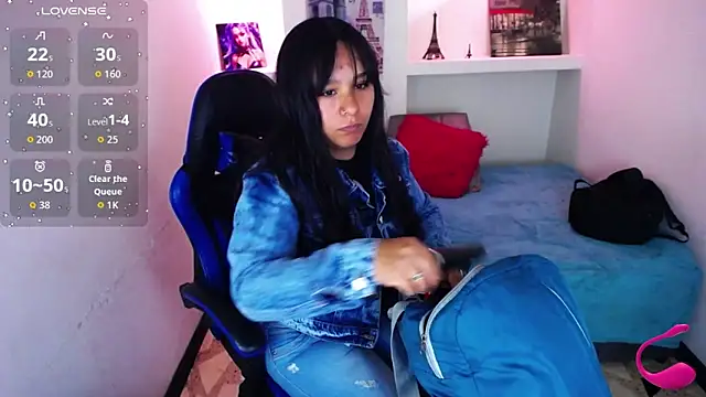 Charis 21 online show from October 25, 1:35 am