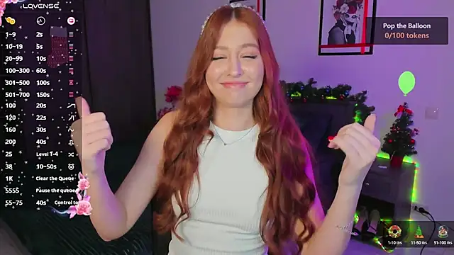 EleanorePeach online show from December 21, 6:52 am