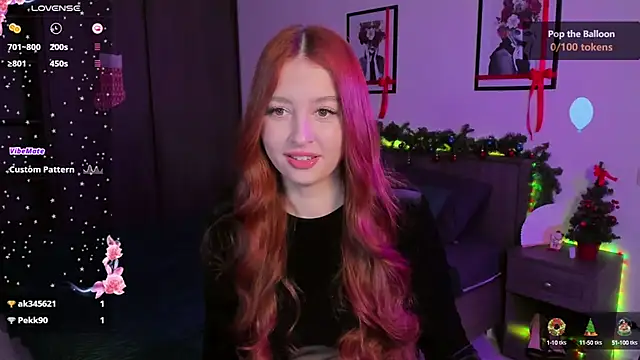 EleanorePeach online show from January 1, 11:38 am