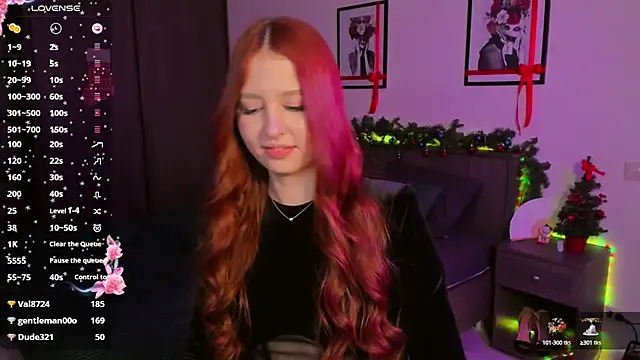 EleanorePeach online show from January 1, 3:46 pm