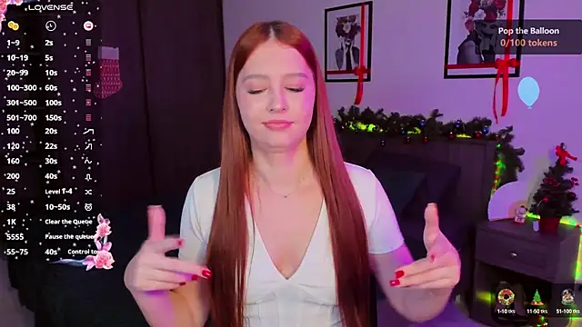 EleanorePeach online show from January 6, 12:02 pm