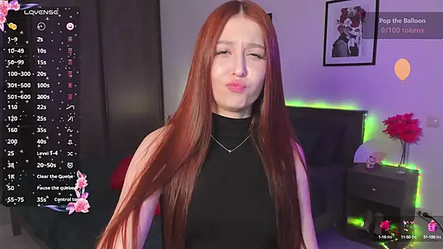 EleanorePeach online show from February 12, 12:33 pm